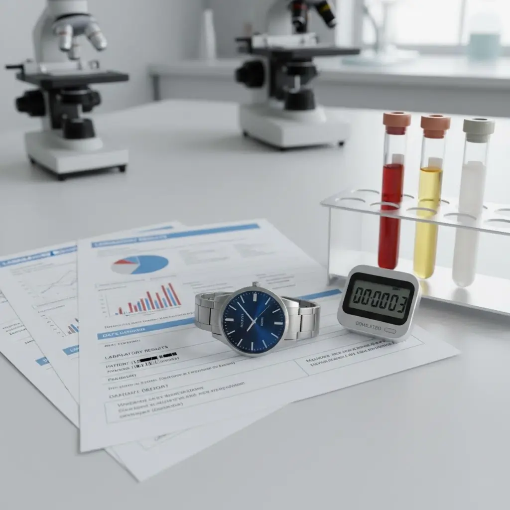 نتائج سريعة ودقيقة - مختبر رويال الطبي